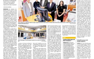 Volksbank investiert Millionen in Alpen