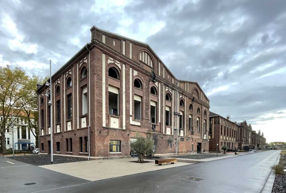 Vom Maschinengebäude zum Wohnraum
